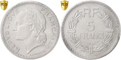 World Coins - Coin, France, Lavrillier, 5 Francs, 1946, Paris, PCGS, MS63, , Aluminum