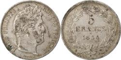 World Coins - Coin, France, Louis-Philippe, 5 Francs, 1834, Rouen, , Silver