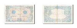 World Coins - Banknote, France, 20 Francs, 20 F 1905-1913 ''Bleu'', 1912, 1912-03-28