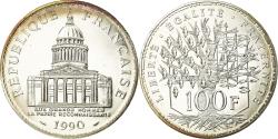World Coins - Coin, France, Panthéon, 100 Francs, 1990, Paris, , Silver, KM:951.1