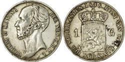 World Coins - Coin, Netherlands, William II, Gulden, 1848, Utrecht, , Silver, KM:66