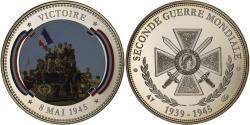 World Coins - France, Medal, Seconde Guerre Mondiale, Victoire du 8 Mai 1945, Copper-nickel
