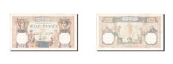World Coins - Banknote, France, 1000 Francs, 1 000 F 1927-1940 ''Cérès et Mercure'', 1938