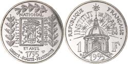 World Coins - Coin, France, Institut, 1 Franc, 1995, Monnaie de Paris, ESSAI,