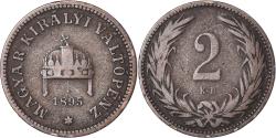 World Coins - Coin, Hungary, 2 Filler, 1895