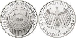 World Coins - GERMANY - FEDERAL REPUBLIC, 5 Mark, 1973, Karlsruhe, Silver, , KM:137