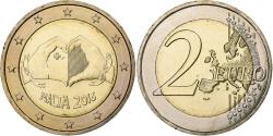 World Coins - Malta, 2 Euro, 2016, Paris, Bi-Metallic,