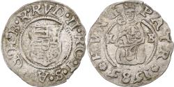 World Coins - Hungary, Kingdom of Hungary, Rudolf II, Denar, 1585, Silver,