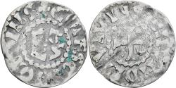 World Coins - Coin, France, Maine, Herbert I, Denier, ND (1015-1246), Le Mans,