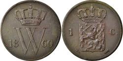 World Coins - Coin, Netherlands, William III, Cent, 1860, , Copper, KM:100