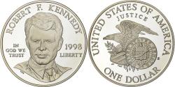 Us Coins - United States, Dollar, Robert F.Kennedy, 1998, U.S. Mint, Proof, Silver