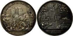 World Coins - France, Medal, Prise de la Bastille , Donjon de Vincennes, 1844, Rogat