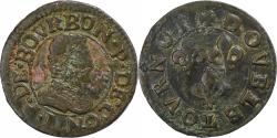 World Coins - Principality of Château-Regnault, François de Bourbon-Conti, Double Tournois