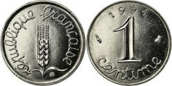 World Coins - Coin, France, Épi, Centime, 1994, Paris, , Stainless Steel, Gadoury:91
