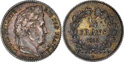 World Coins - Coin, France, Louis-Philippe, 1/4 Franc, 1835, Paris, , Silver