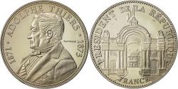 World Coins - France, Medal, Les Présidents de la République, Adolphe Thiers, French Third