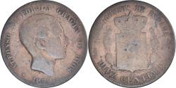 World Coins - Coin, Spain, 10 Centimos, 1879