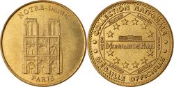 World Coins - France, Token, Touristic token, Paris - Notre Dame n°1, 2002, MDP,