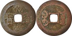 World Coins - Coin, China, EMPIRE, Chien-Lung, Cash, 1736-1795, Y, , Cast Brass