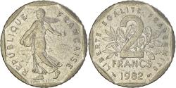World Coins - Coin, France, Semeuse, 2 Francs, 1982, Paris, , Nickel, KM:942.1