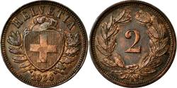 World Coins - Coin, Switzerland, 2 Rappen, 1936, Bern, , Bronze, KM:4.2a
