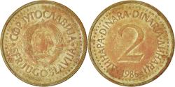 World Coins - Coin, Yugoslavia, 2 Dinara, 1986