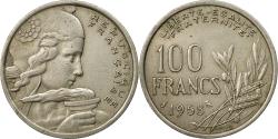 World Coins - Coin, France, Cochet, 100 Francs, 1958, , Copper-nickel, KM:919.1