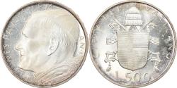 World Coins - Coin, VATICAN CITY, John Paul II, 500 Lire, 1979, Roma, , Silver