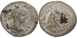 Ancient Coins - Seleucis and Pieria, Elagabalus, Tetradrachm, 219, Antioch, Billon,