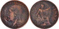 World Coins - Coin, Great Britain, George V, Penny, 1927, , Bronze, KM:826