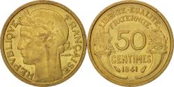 World Coins - Coin, France, Morlon, 50 Centimes, 1941, , Aluminum-Bronze, KM:894.1