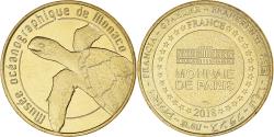 World Coins - Monaco, Token, Monaco - Musée océanographique n° 5, 2018, MDP,