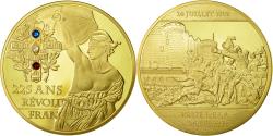 World Coins - France, Medal, 225 Ans de la Révolution Française, Prise de la Bastille