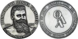 World Coins - France, Medal, Bienheureux Daniel Brottier, Religions & beliefs, 1984,