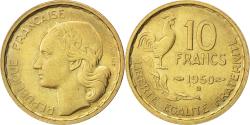 World Coins - Coin, France, Guiraud, 10 Francs, 1950, Beaumont le Roger,