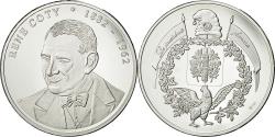 World Coins - France, Medal, Les Présidents de la République, René Coty, , Silver