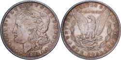 Us Coins - United States, Dollar, Morgan Dollar, 1882, Philadelphia, Silver,