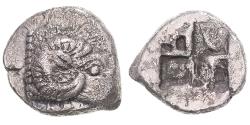 Ancient Coins - Coin, Troas, Diobol, 5th Century BC, Kebren, , Silver