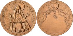 World Coins - France, Medal, Sainte Sophie, Bronze, Flourat,