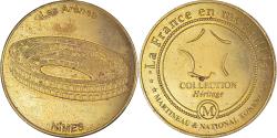 World Coins - France, Token, Tourist Token, Les Arènes de Nimes, , Copper-nickel