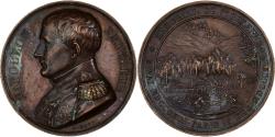 World Coins - France, Medal, Napoléon Ier, Mémorial de Saint Hélène, 1815, Copper, Bovy