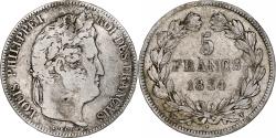 World Coins - Coin, France, Louis-Philippe, 5 Francs, 1834, Nantes, , Silver