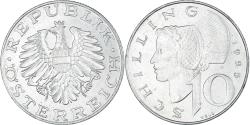 World Coins - Coin, Austria, 10 Schilling, 1995