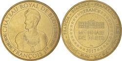 World Coins - France, Token, Blois - Château royal - François 1er, 2017, MDP,
