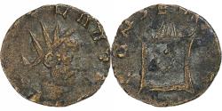 Ancient Coins - Claudius II (Gothicus), Antoninianus, 270, Uncertain mint, Billon,