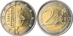 World Coins - Luxembourg, 2 Euro, 2002, Utrecht, , Bi-Metallic, KM:82