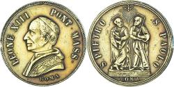 World Coins - France, Medal, Pape Leone XII - Spiero S. Paolo, , Copper