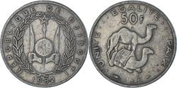World Coins - Coin, Djibouti, 50 Francs, 1982