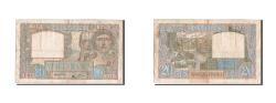 World Coins - Banknote, France, 20 Francs, 20 F 1939-1942 ''Science et Travail'', 1940