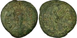 Ancient Coins - Coin, Justin I, Half Follis, 518-527, Nicomedia, , Copper, Sear:90